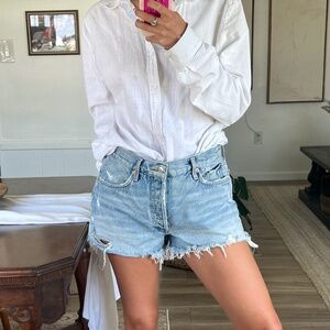 Agolde Parker Vintage Cutoff Short